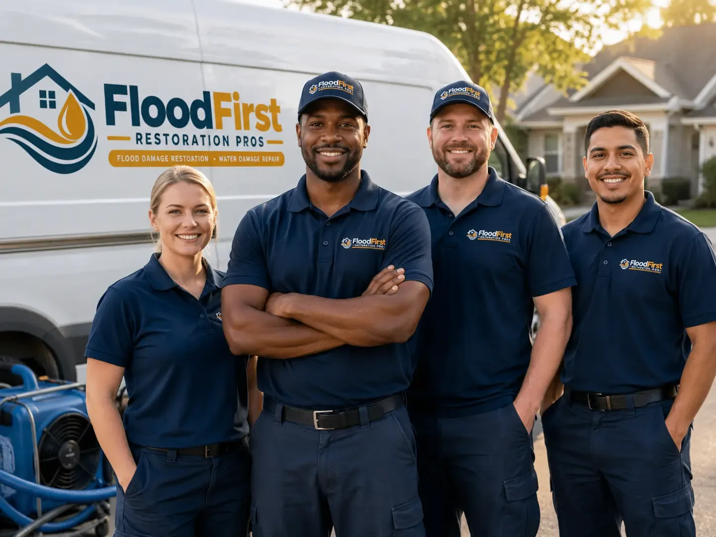 Flood Damage Restoration company in Sobieski, WI