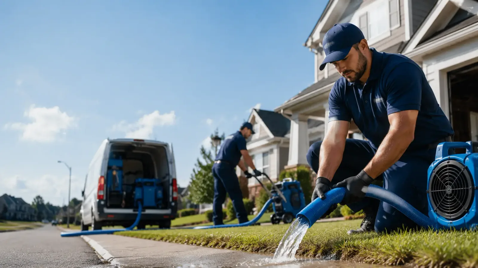 Flood Damage Restoration in Sobieski, WI